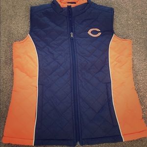 Chicago Bears vest